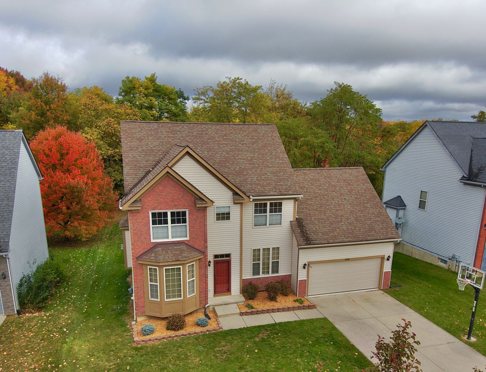 Wooded Ann Arbor Home for Sale Township Taxes 4Bed3.5Bath Tom